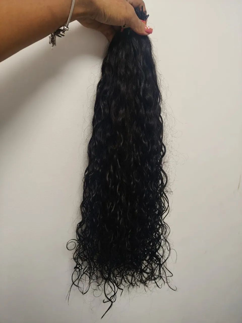 Cabelo brasileiro cortado da cabeça 55 cetrimento com procedência nota 