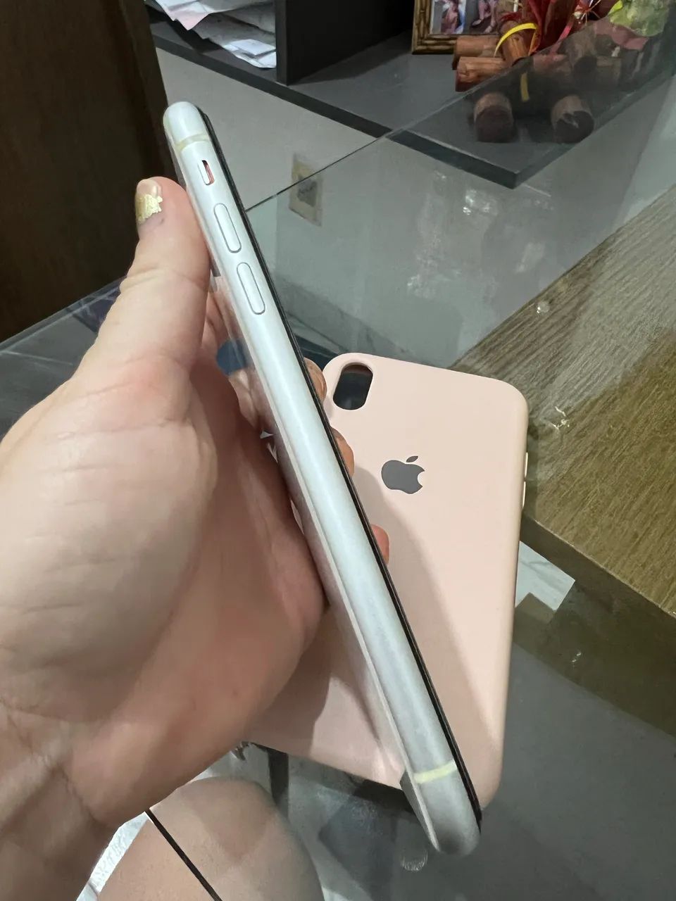 iPhone XR 64 gigas branco impecável  - Foto 4