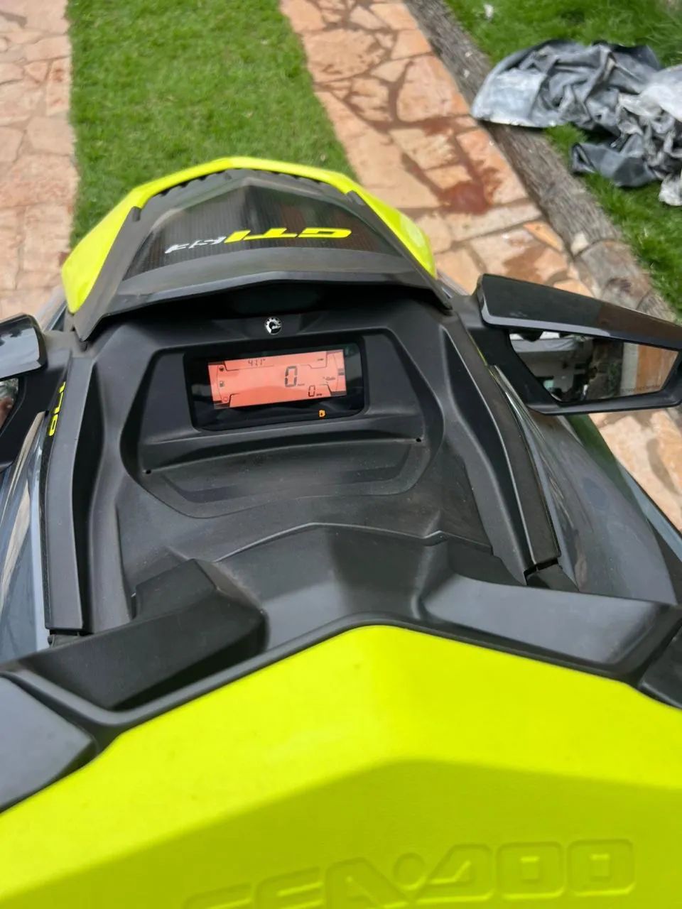 Jetsky Seadoo GTI 170 Ano 2021