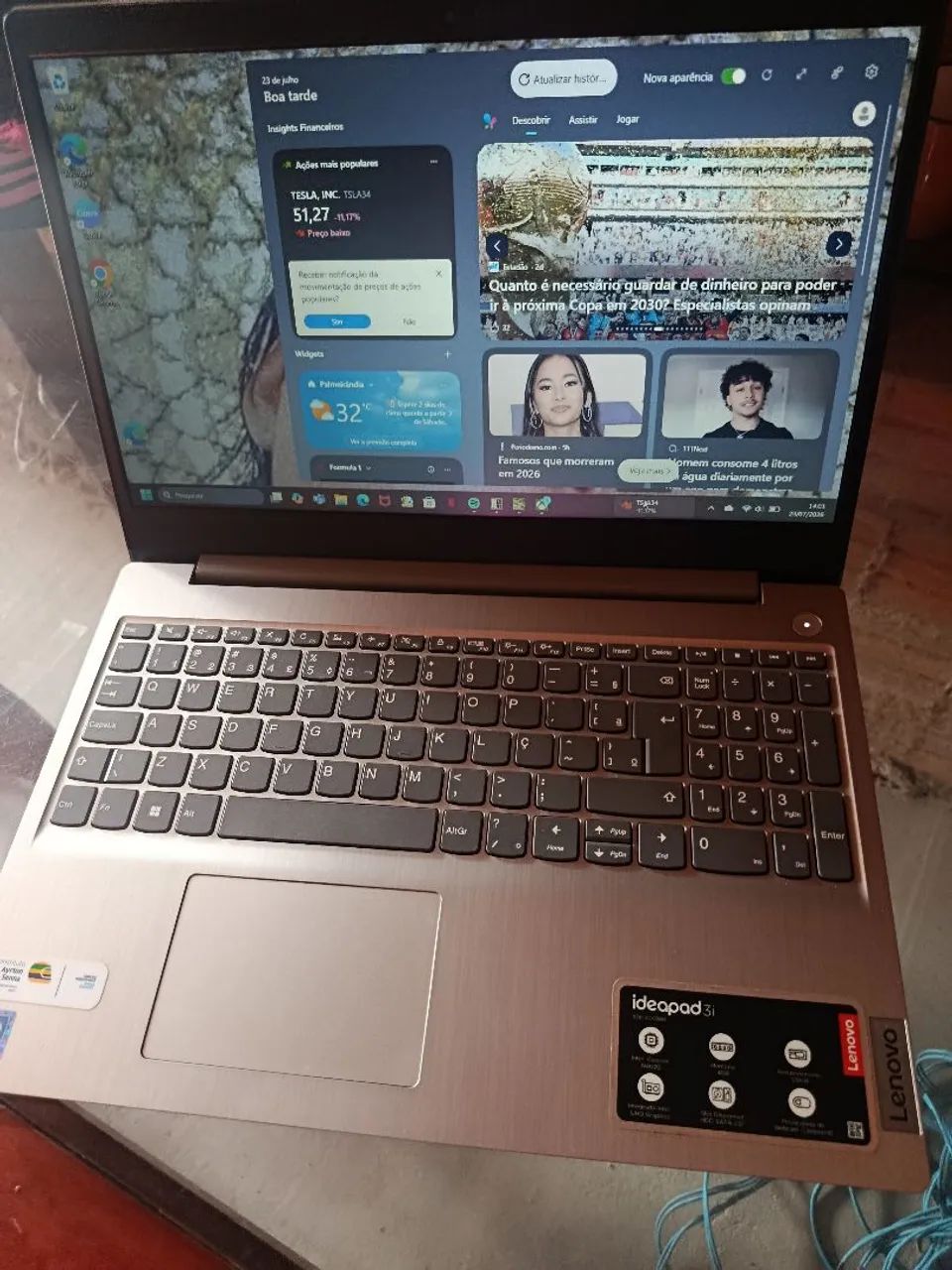 Notebook  - Foto 2
