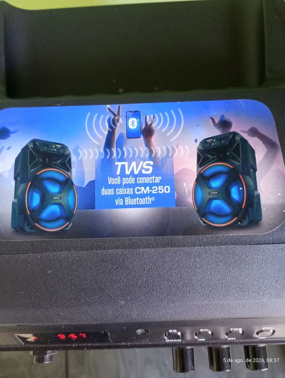 Caixa mondial bluetooth  - Foto 5