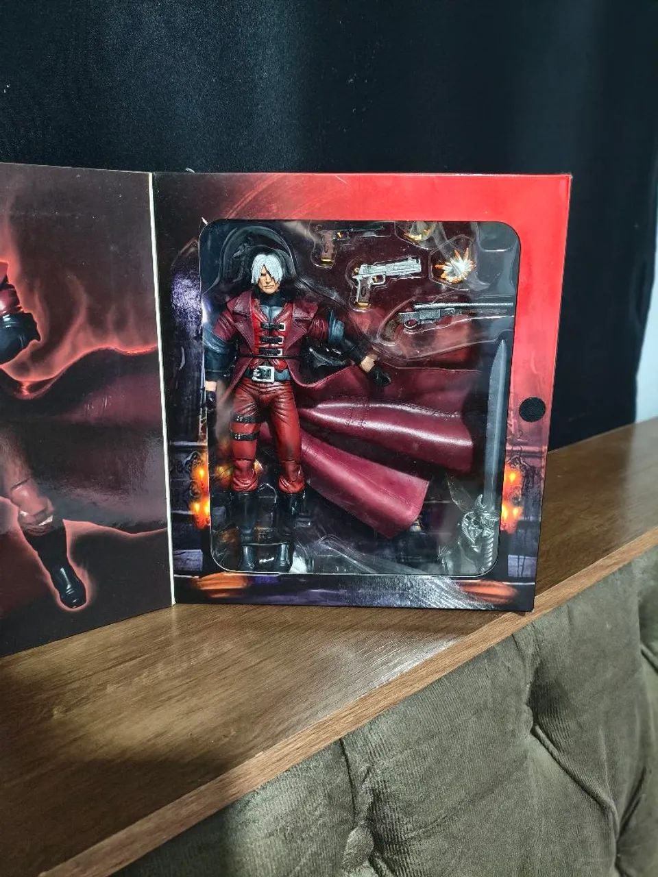 Dante Devil May Cry Ultimate 7 Limited Edition 1/12 NECA Player Select - Foto 2