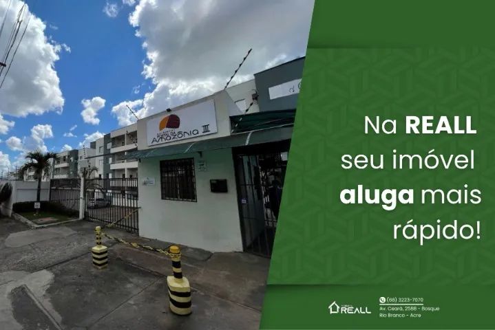 ALUGA-SE - Portal da Amazônia III, apartamento com 2 quartos