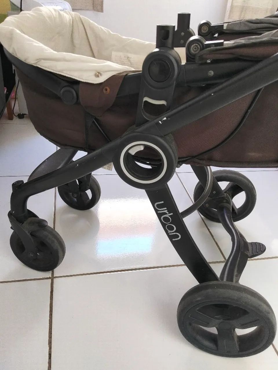 Carrinho de bebê Moisés  - Foto 3