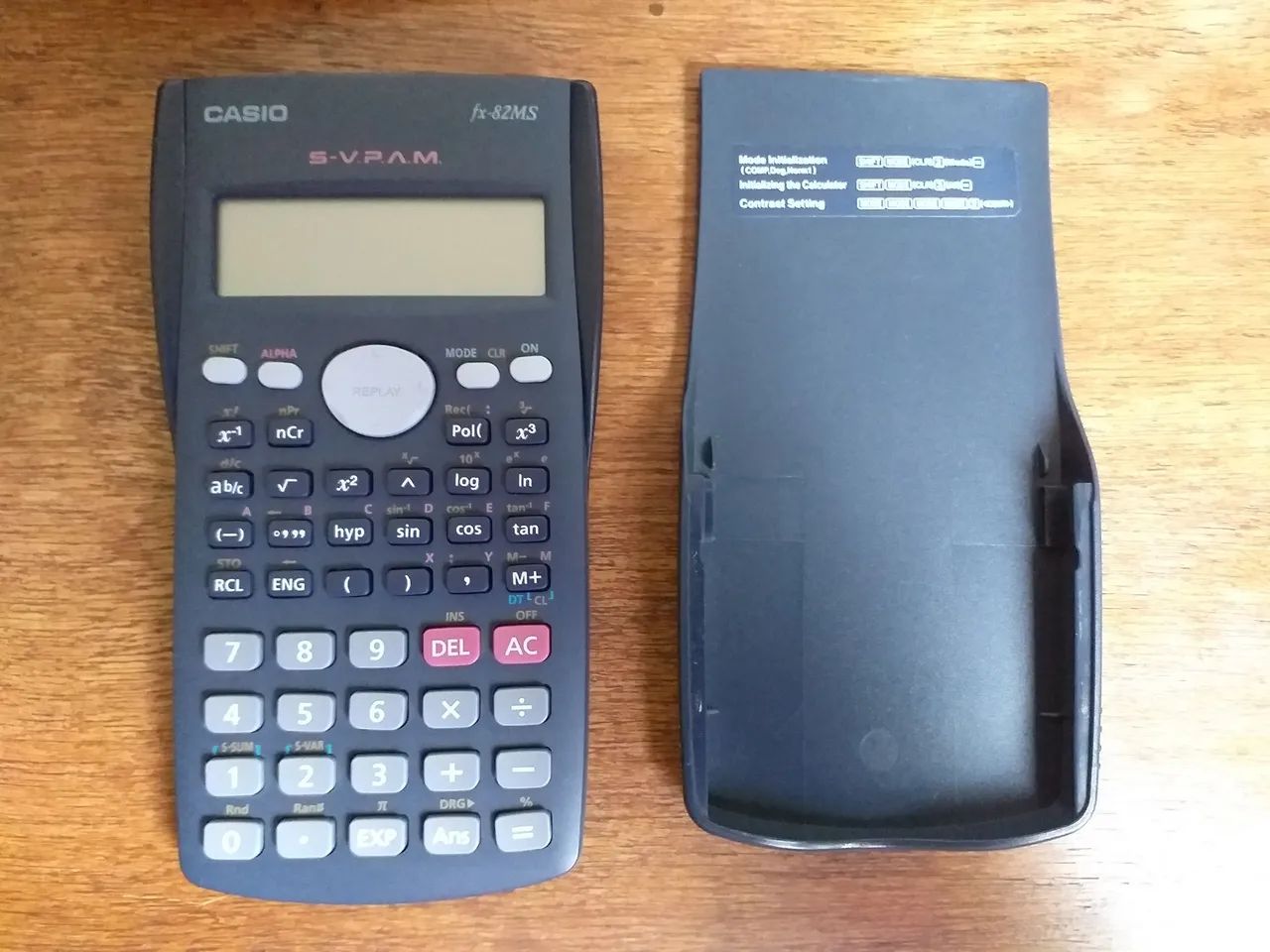 Calculadora Científica Casio fx-82MS (ORIGINAL) + Manual + Capa - Foto 3