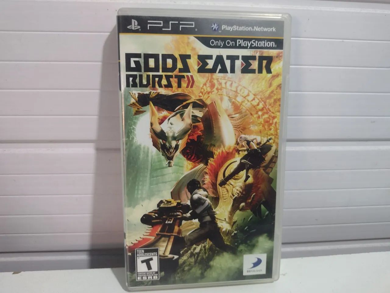 Godz Eater Burst PSP Americano Original Completo.