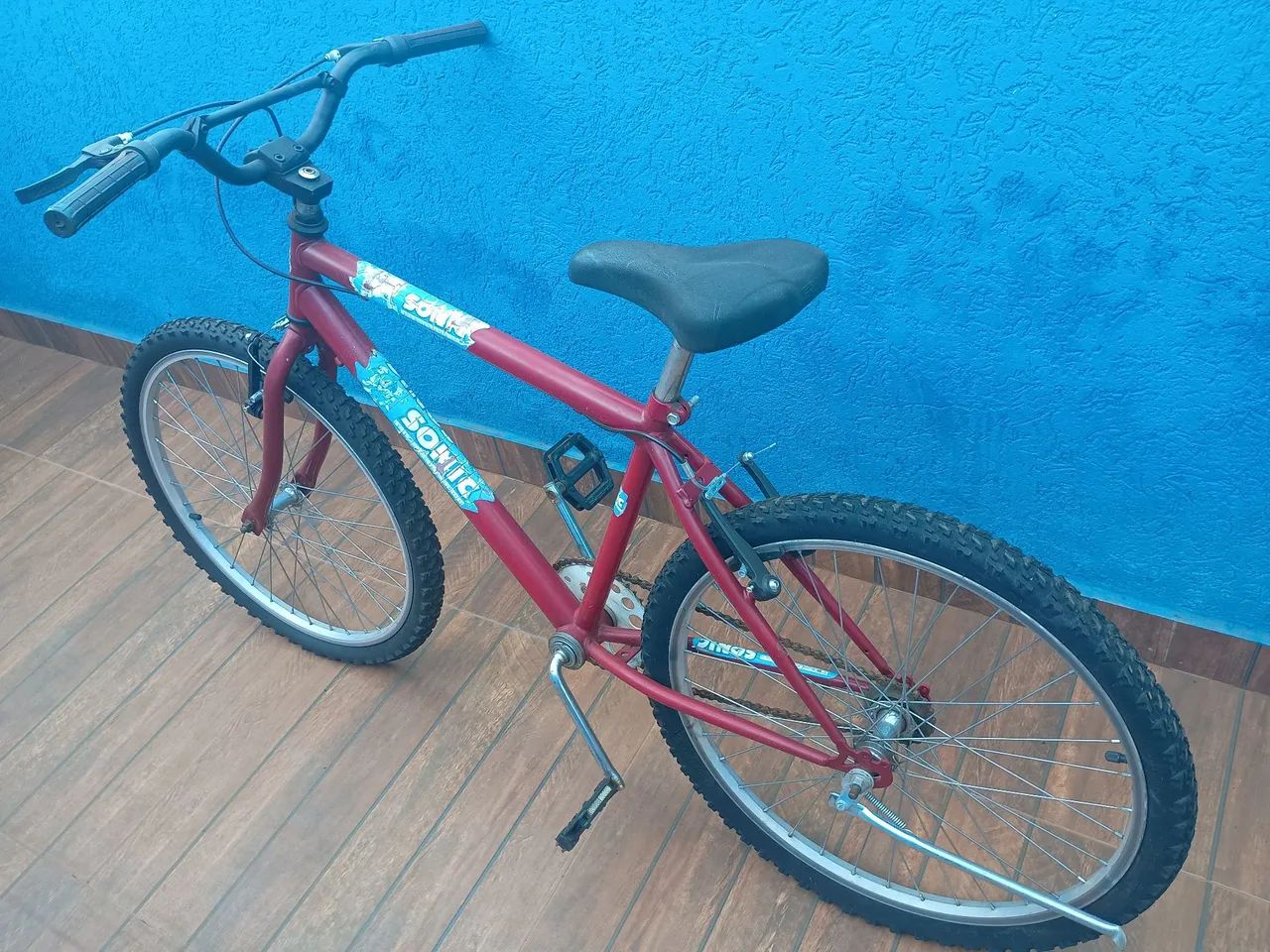 bicicleta aro 24 revisada - Foto 3