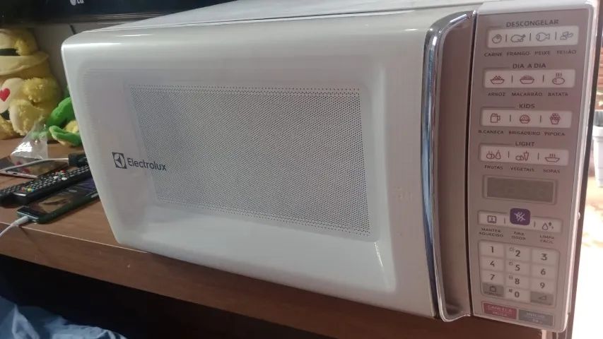 microondas bem conservado entrego  - Foto 5