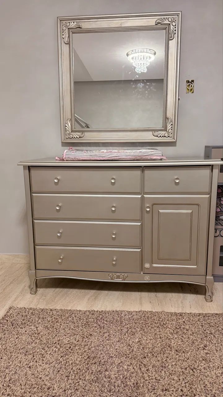Cômoda quarto de bebê 