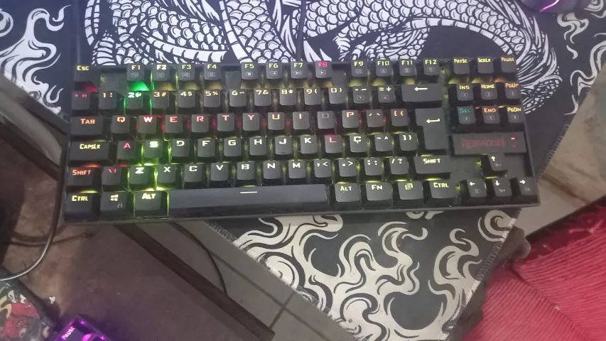 TECLADO KUMARA V2 (DEFEITO) NO LED
