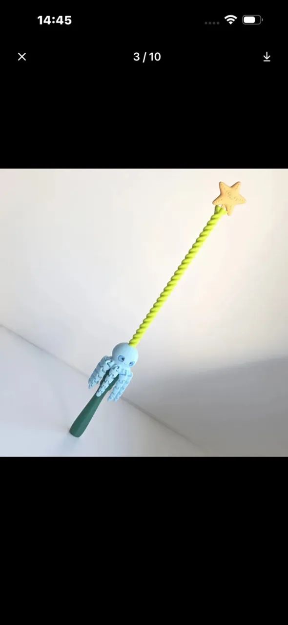 Brinquedos articulados e sensoriais  - Foto 3