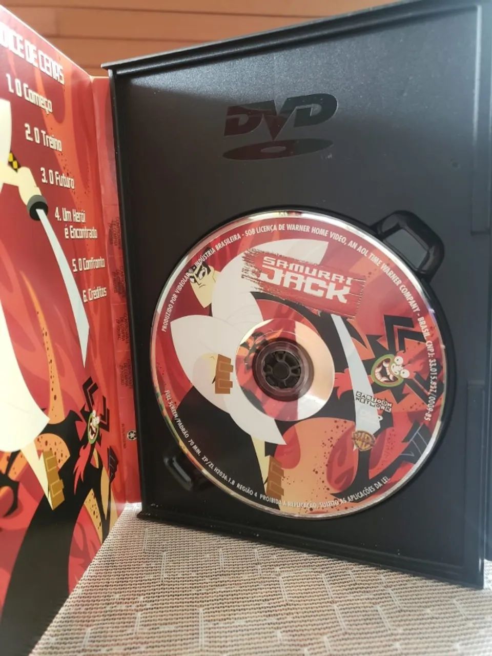 DVD SAMURAI JACK - Foto 2