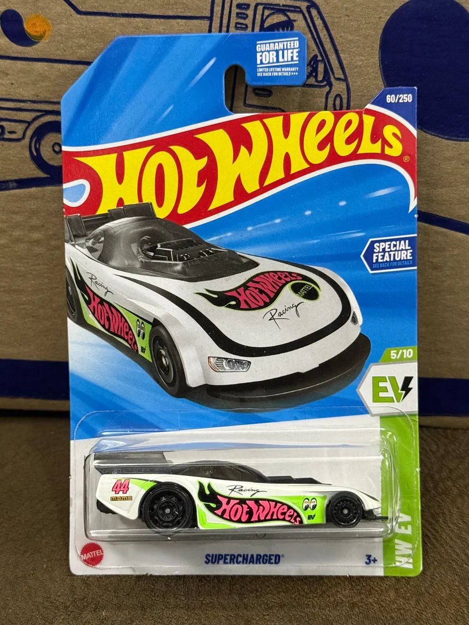 Hot Wheels Supercharged 60/250 Hyx64 Hw Ev - Matte