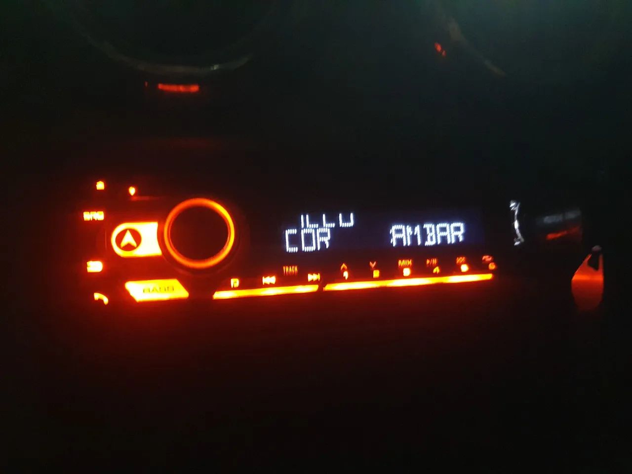 Toca cd com Bluetooth original de fábrica 