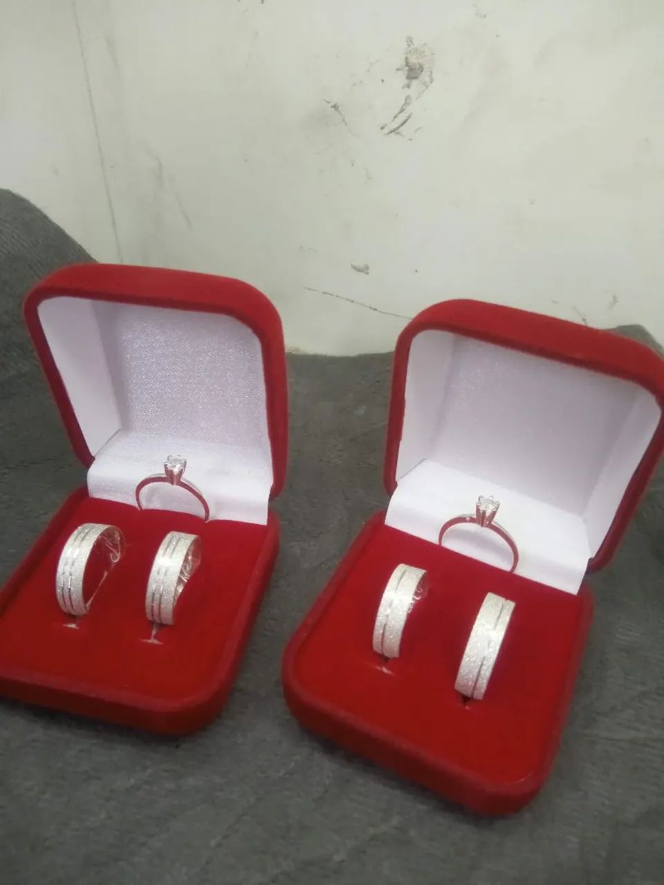 Alianças de compromisso para toda vida  - Foto 2