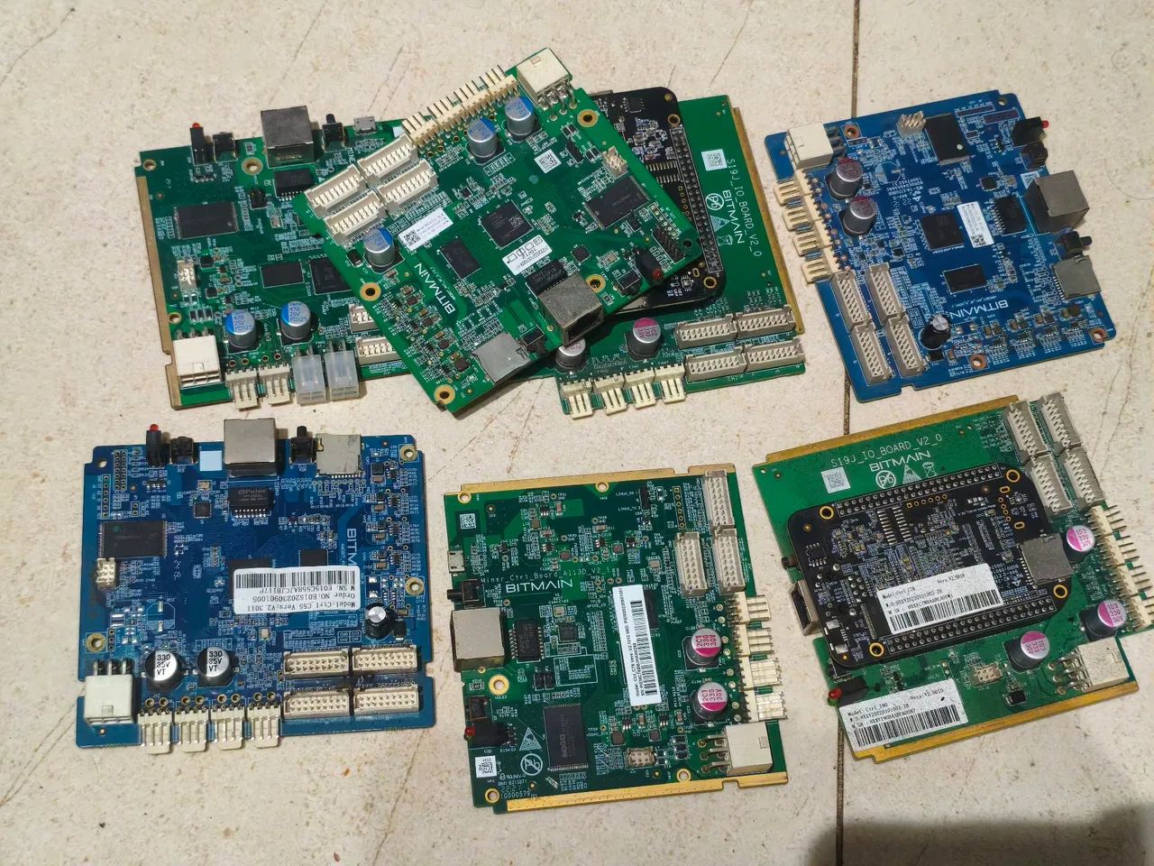 Controladora de antminer s19 (controlboard) - Foto 2