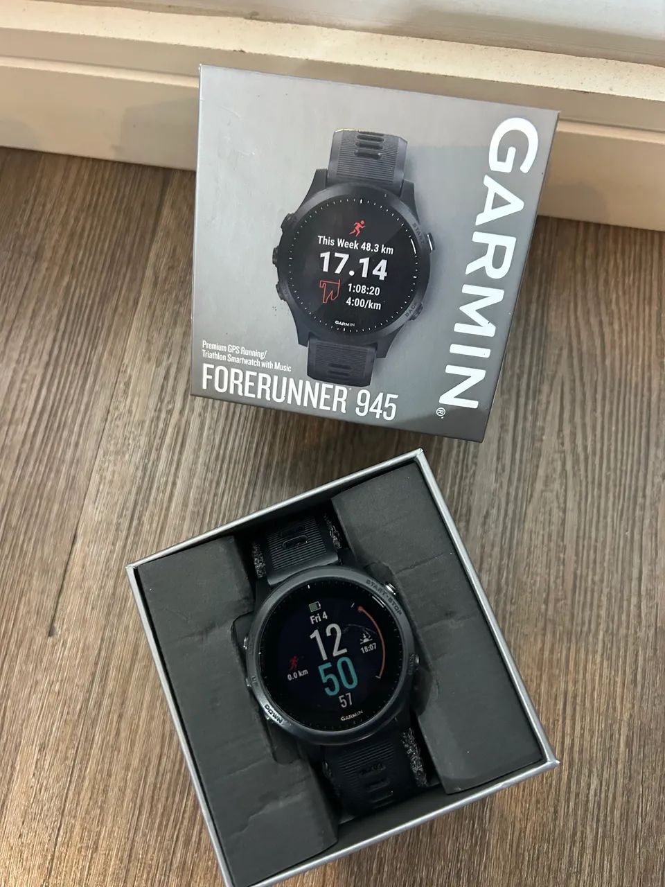 Relógio Garmin Forerunner 945 - Foto 3
