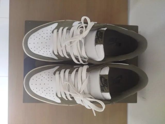 Air Jordan 1 low OG Medium Olive 