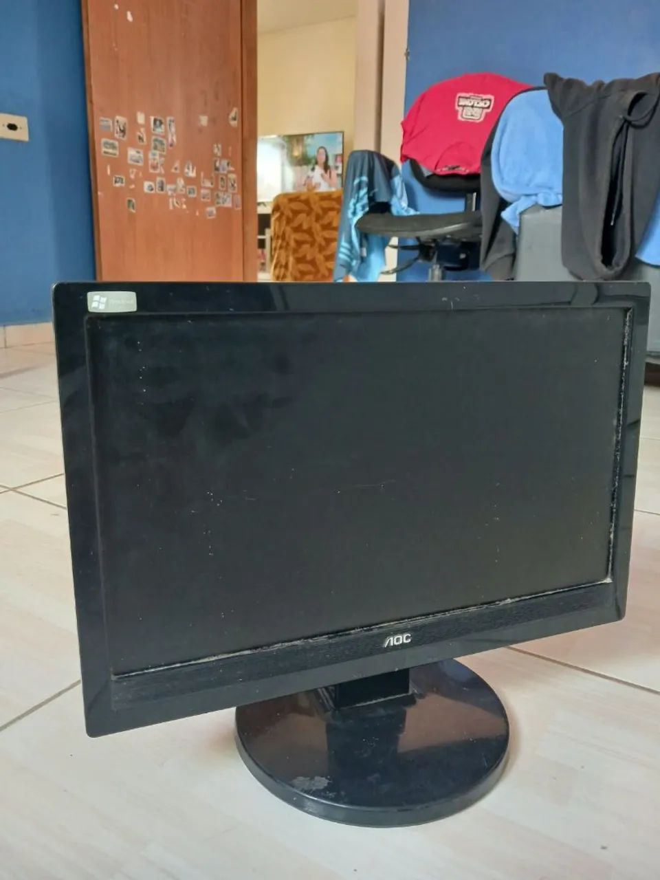 ? Monitor AOC 19 | Ótimo Preço | Aceito Ofertas!