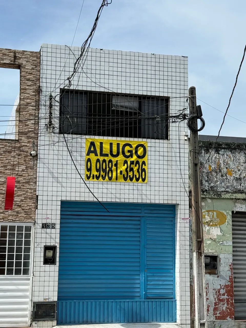ALUGO PRÉDIO COMERCIAL NA LEVADA - Foto 3