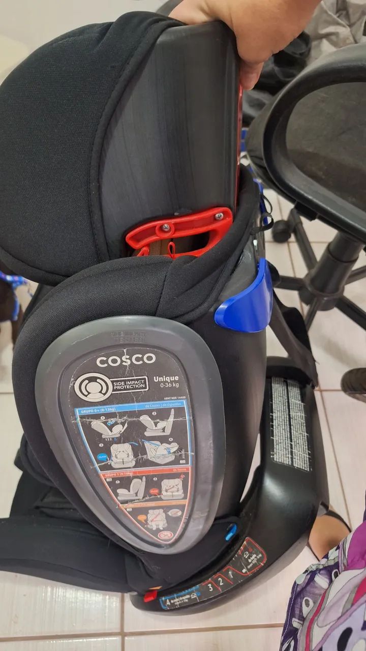 Para o bebê 