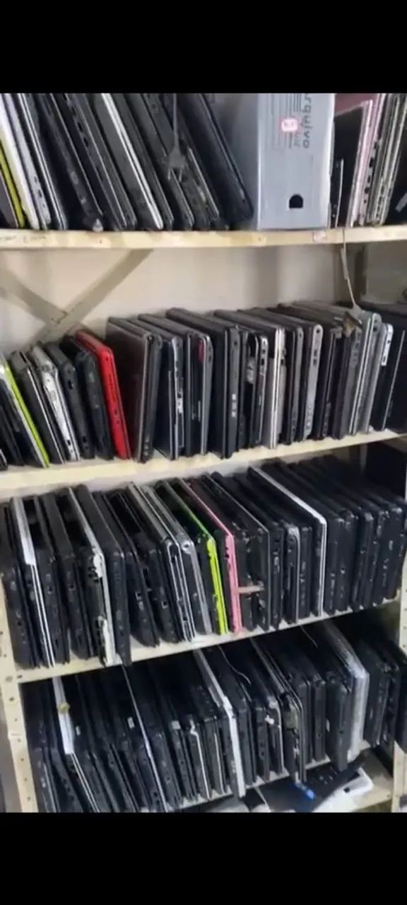 Carcaça de notebook diversos modelos novas e seminovas - Foto 2