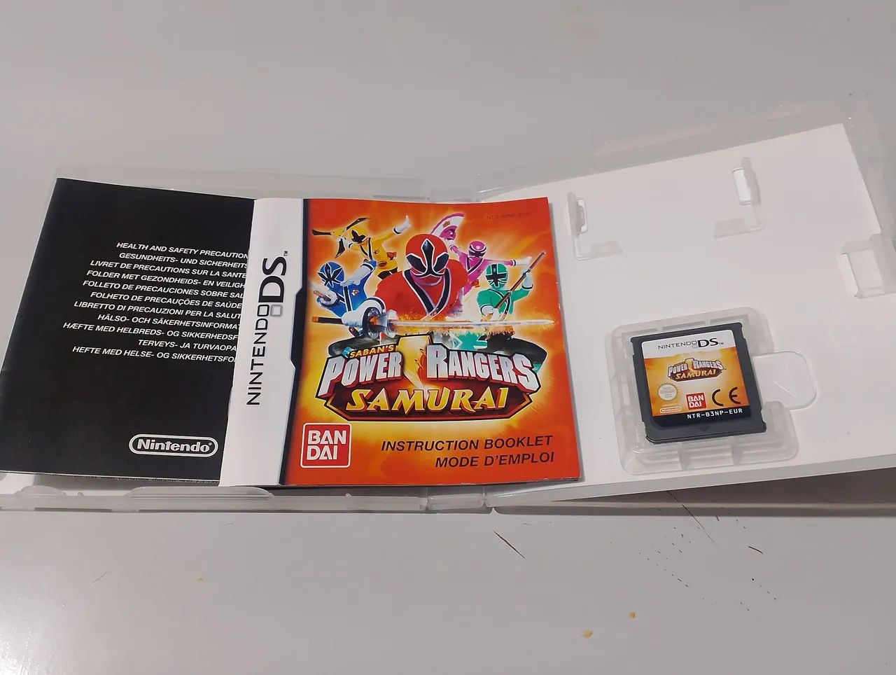 Power Rangers Samurai Nintendo Ds - Foto 3