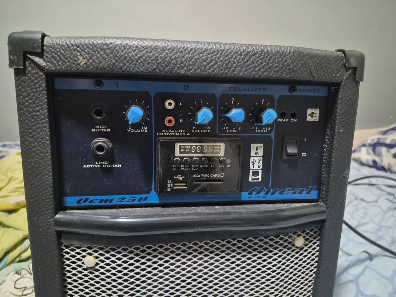 Amplificador de som - Foto 2