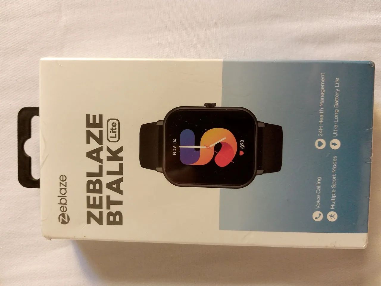 Smartwatch Zeblaze Btalk lite Black 