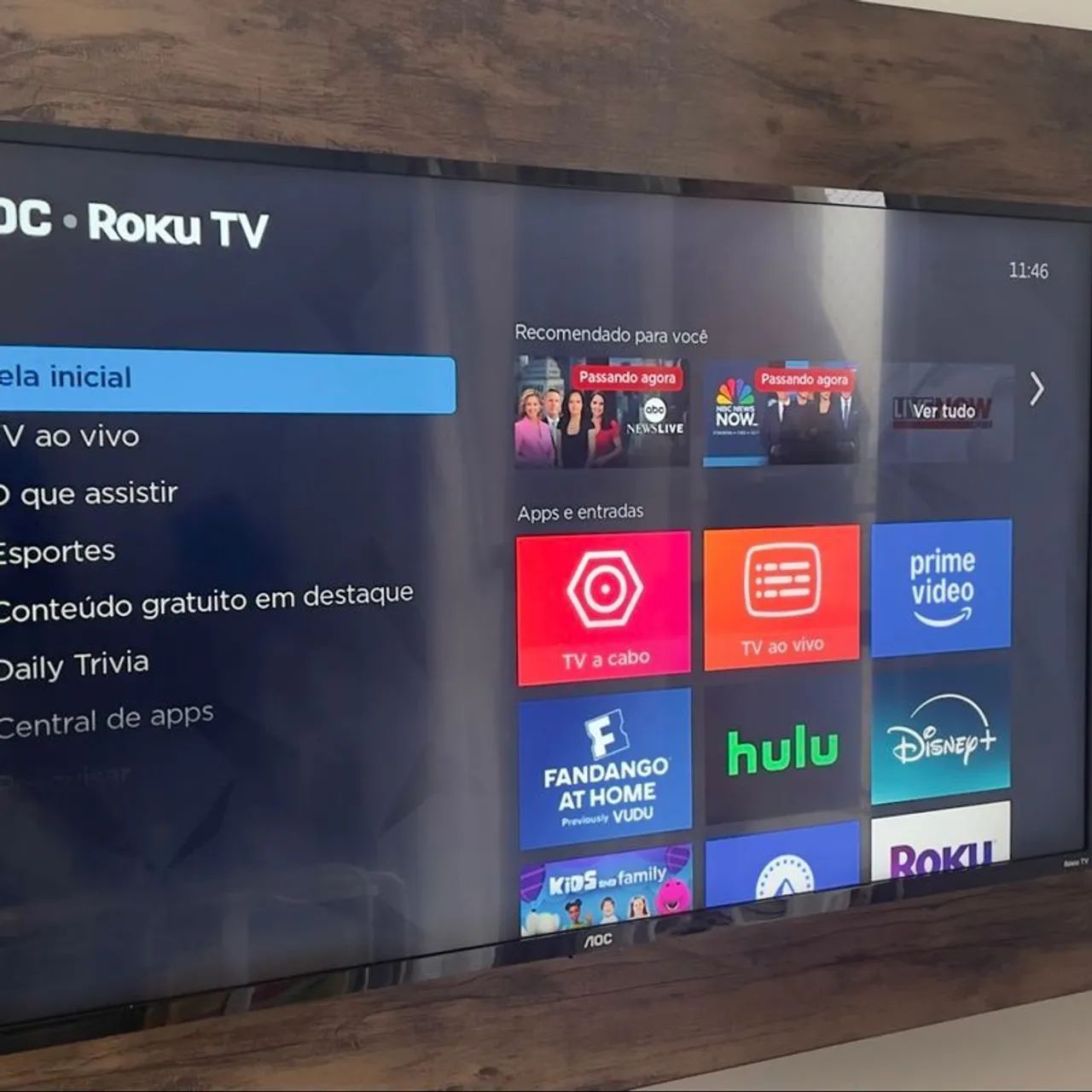 Smart tv 43 polegadas 