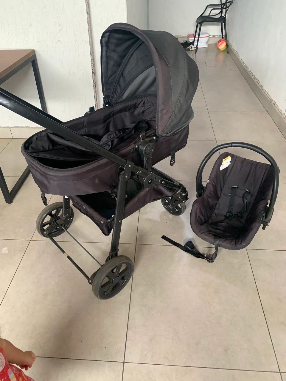 Vendo carrinho de bebê  - Foto 3