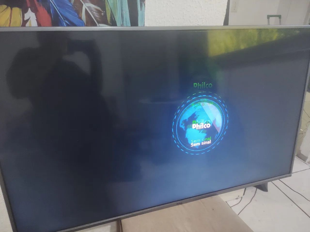 Tv Philco 55 smart 4K  funcionando defeito  - Foto 3