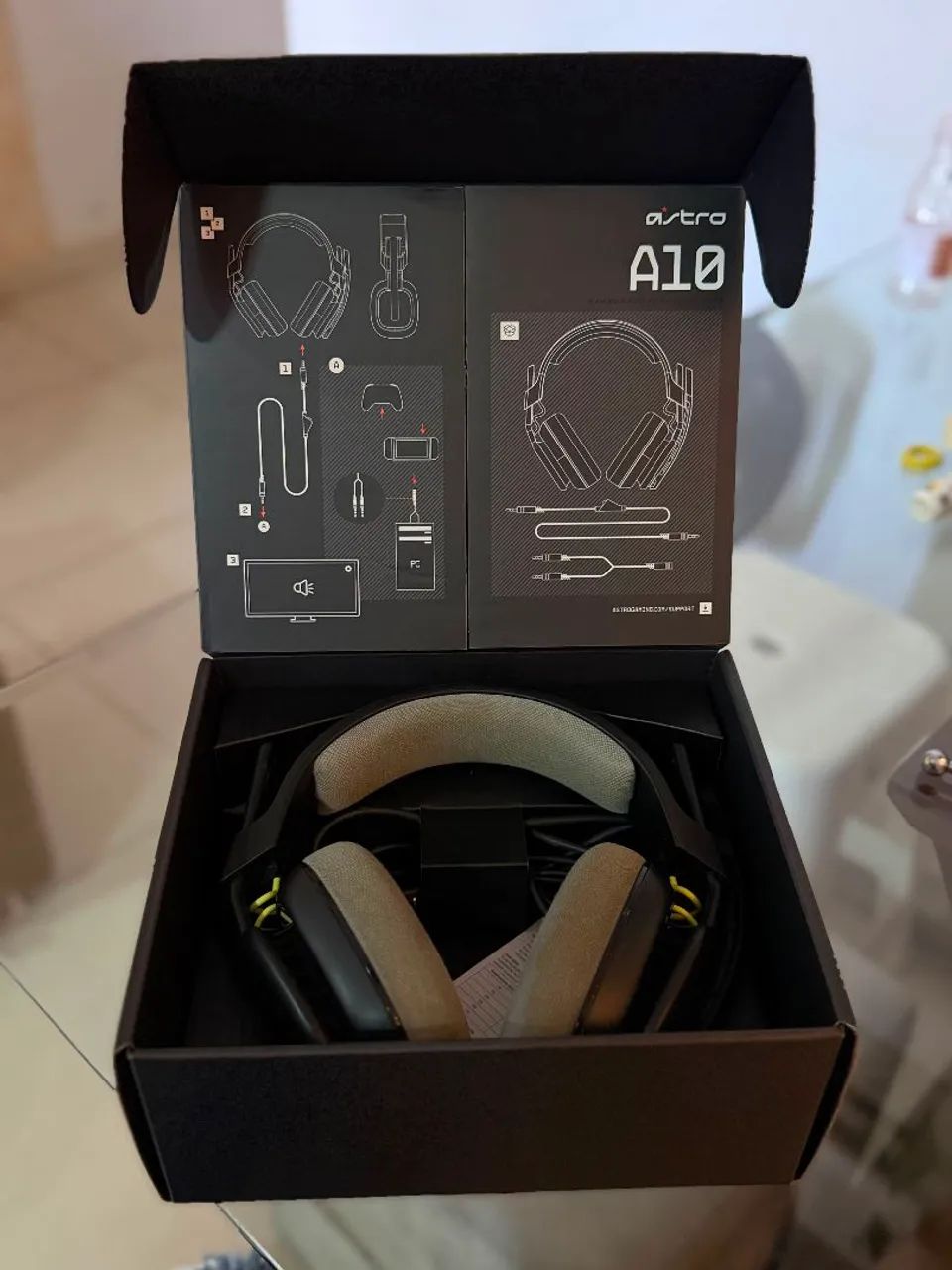 FONE GAMER ASTRO A 10 logitech  - Foto 3