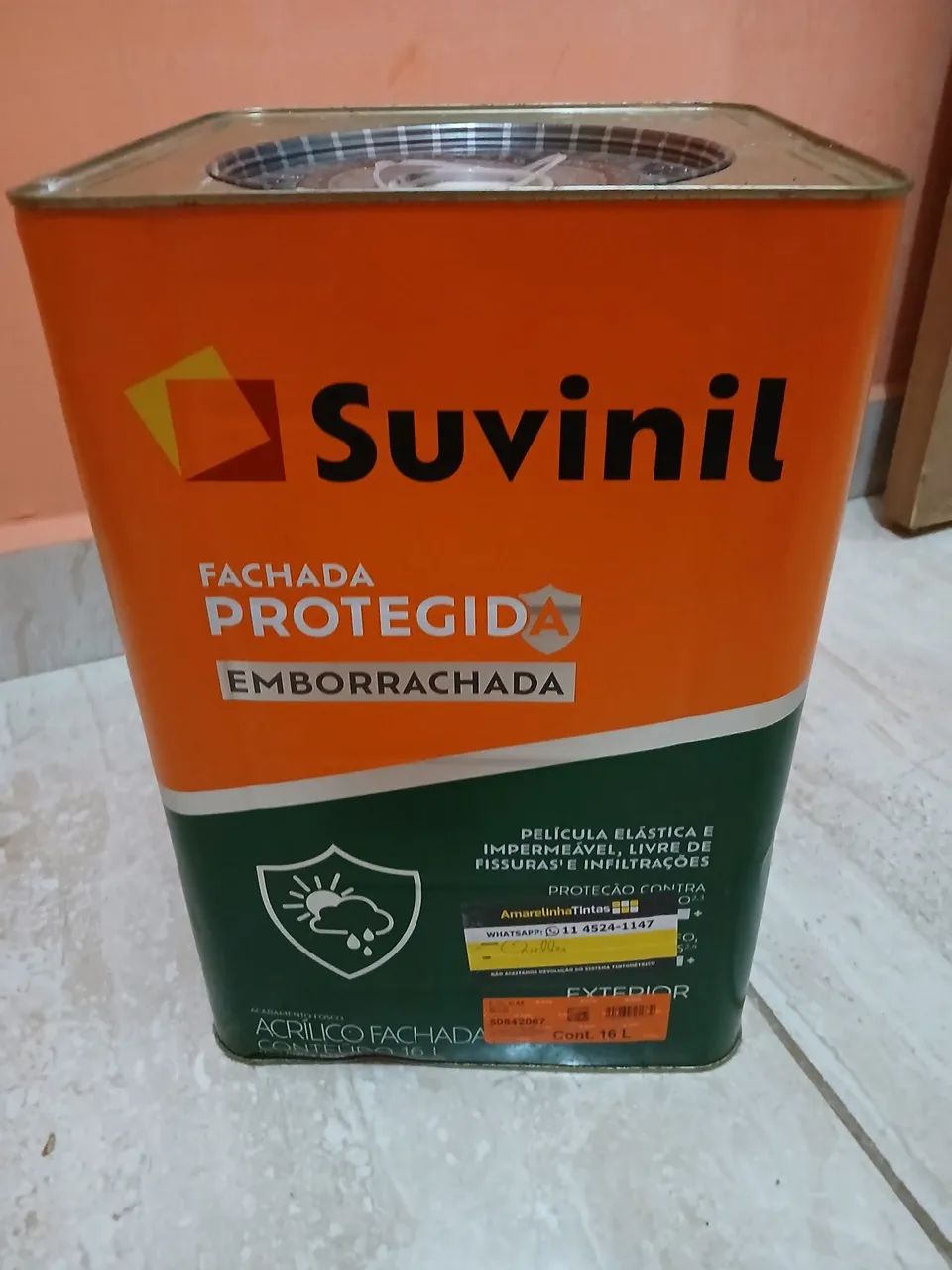 Tinta emborrachada suvinil - Foto 2