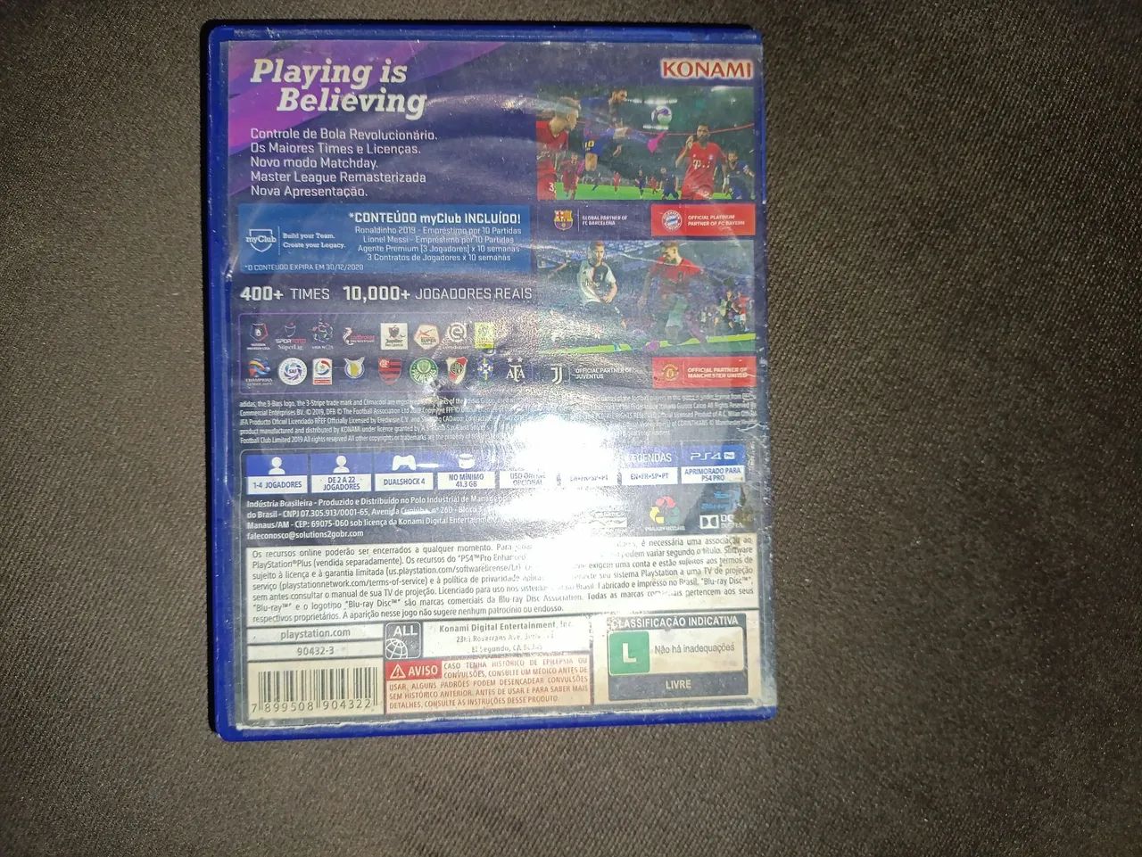 Jogo de PlayStation 4