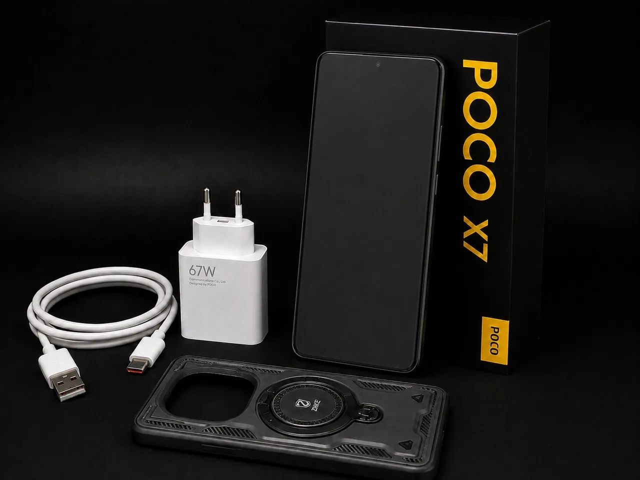 POCO X7 5G 512GB 12GB RAM + Acessórios