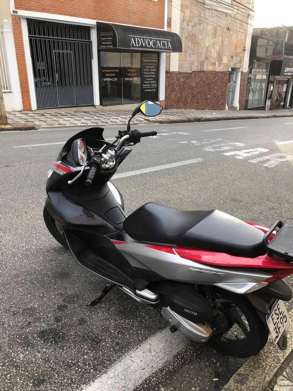 PCX 2018 Sport baixo km - Foto 2
