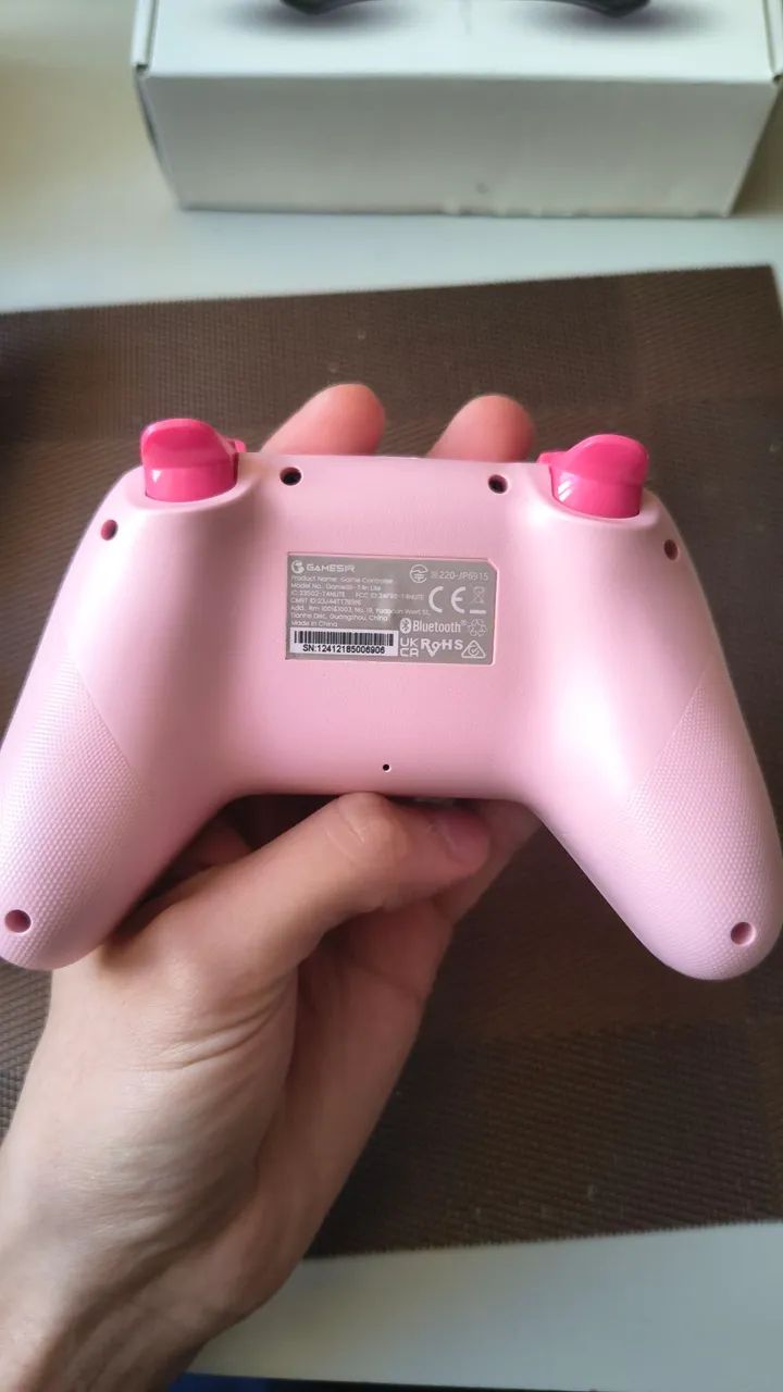 Gamesir T4 Novalite Rosa - Joystick Wireless e Bluetooth  - Foto 2