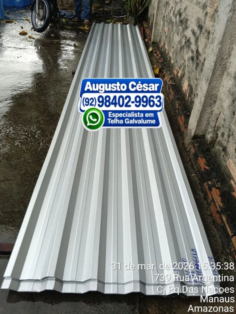 ? PROMOÇÃO DO MÊS - TELHAS COM DESCONTO ESPECIAL?