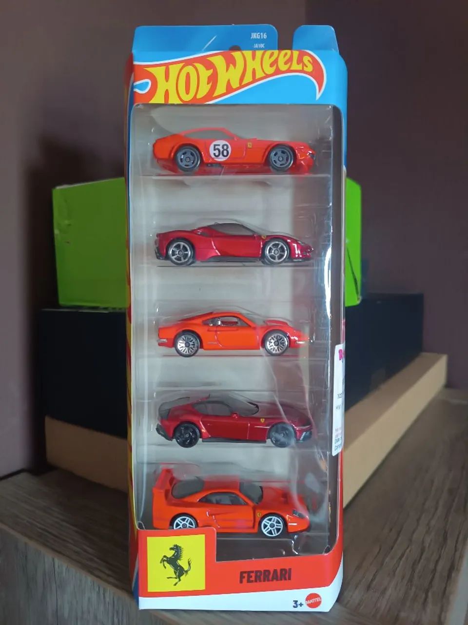 Hotwheels Ferrari  - Foto 2