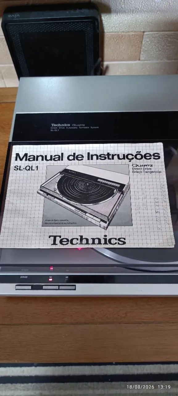 Toca discos Technics SL QL 1 horas end - Foto 3
