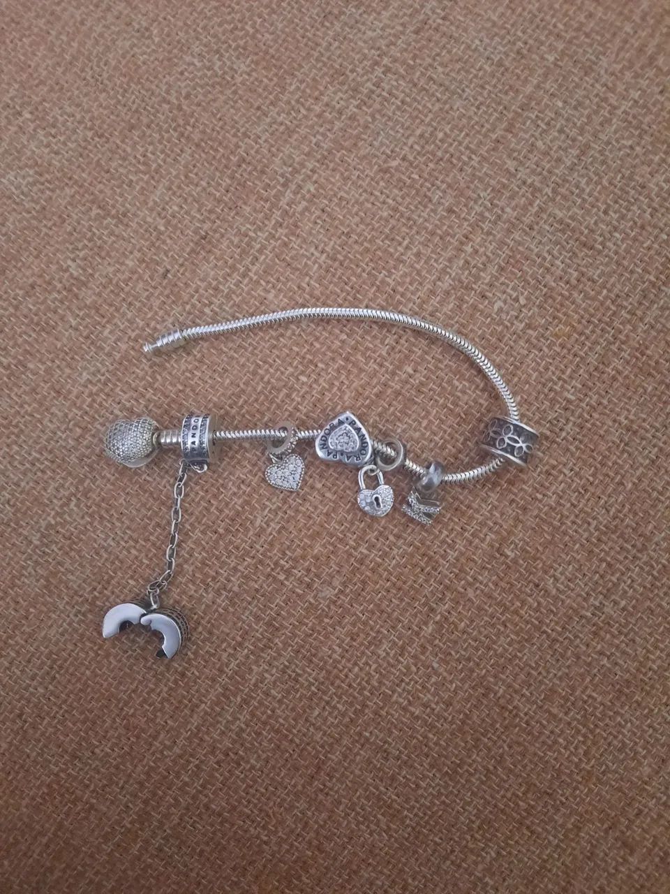 Pulseira pandora 18 