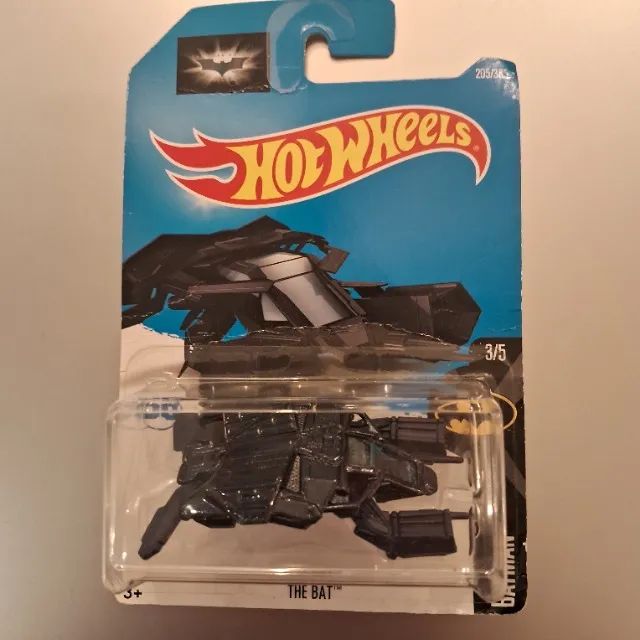 Hotwheels Coleção Batman, nave THE BAT