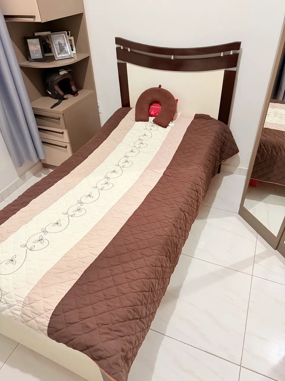 Conjunto cama e Cômoda  - Foto 4