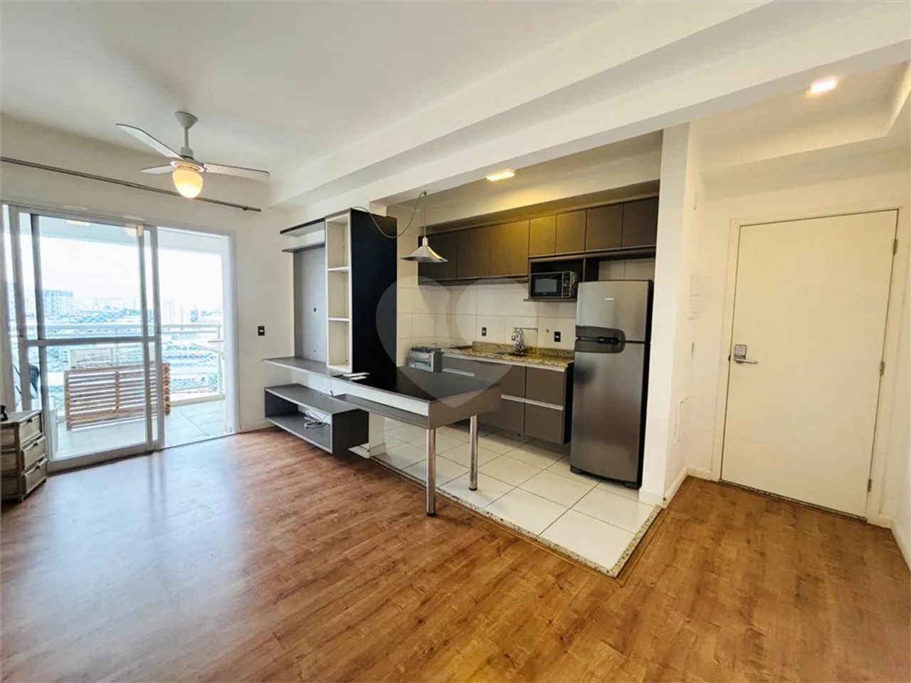 Apartamento com 1 quartos para locação em Várzea da barra funda - SP