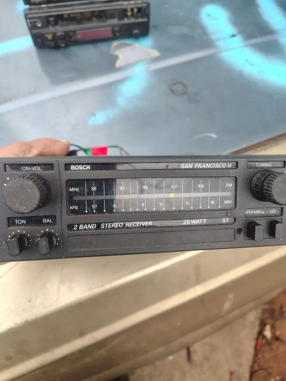 Lote de Rádio de carro Antigo  - Foto 2