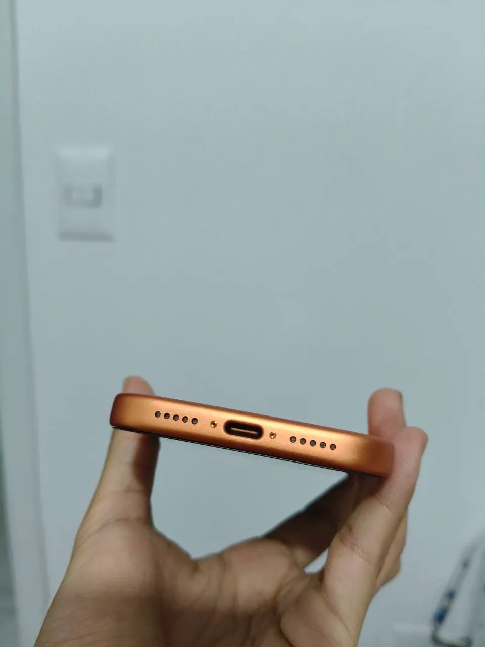 iPhone 17 pro 256g laranja bateria 97% - Foto 2