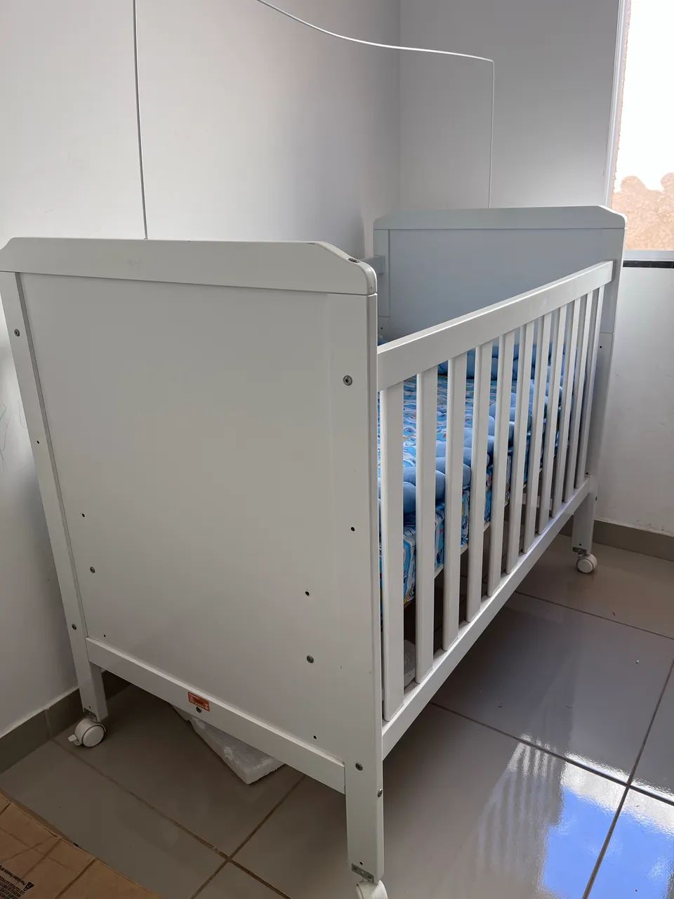 Vendo Berço com colchão  - Foto 2