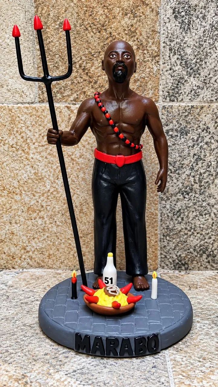 Imagens religiosas feitas a mão - Foto 2