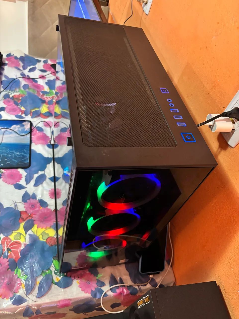 Pc gamer ryzen 7 completo - Foto 4